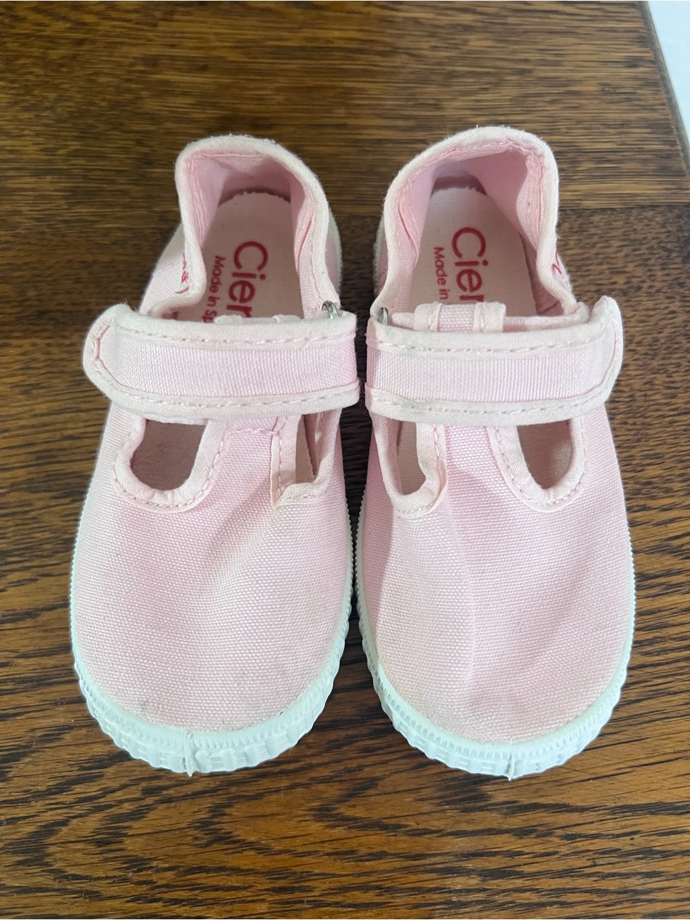 Cienta size 24 Kids Pink Casual Shoes